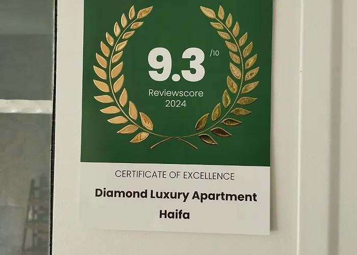 Diamond Luxury Apartment - Haifa